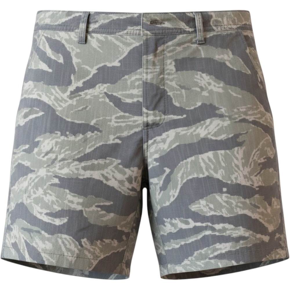 AllSaints Camo Shorts Men's Medium